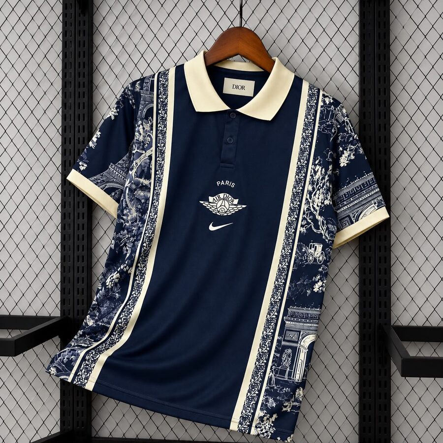 PSG x Jordan x Dior Edição Especial