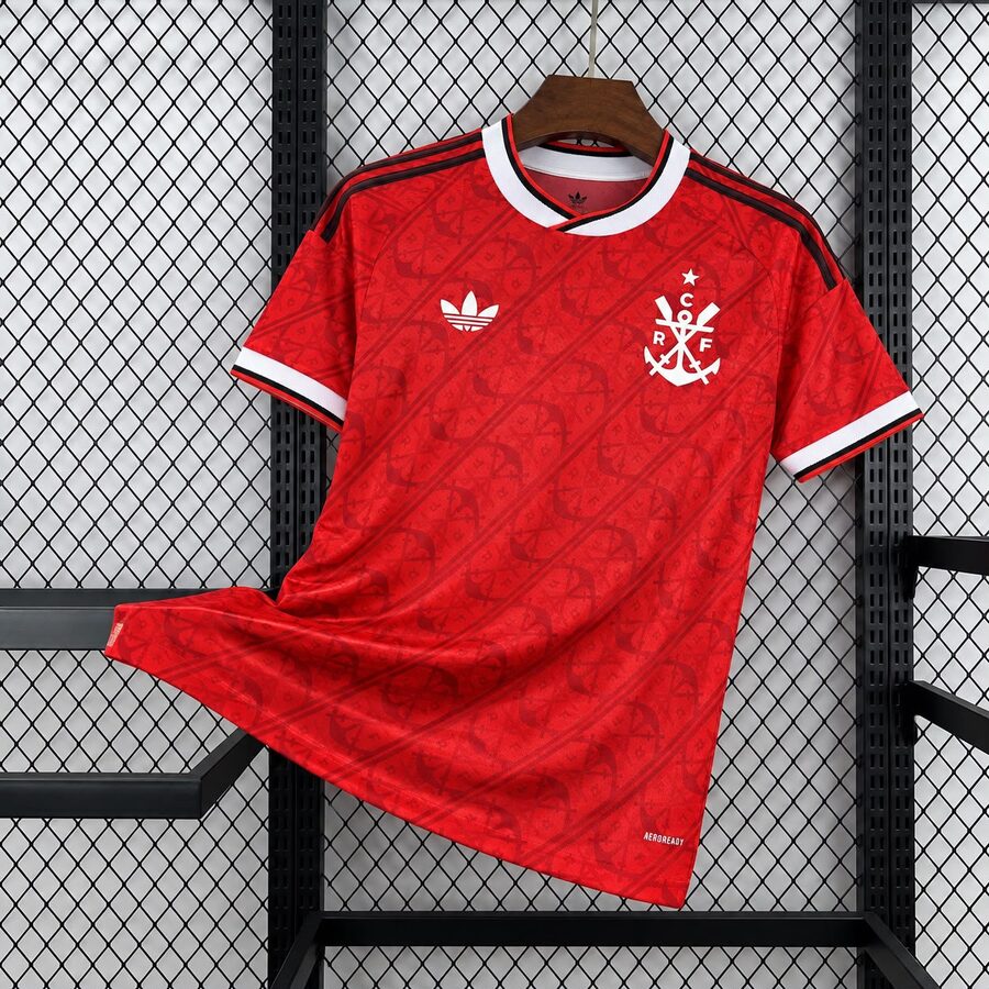 Flamengo Edição Especial Vermelha (Adidas Originals)