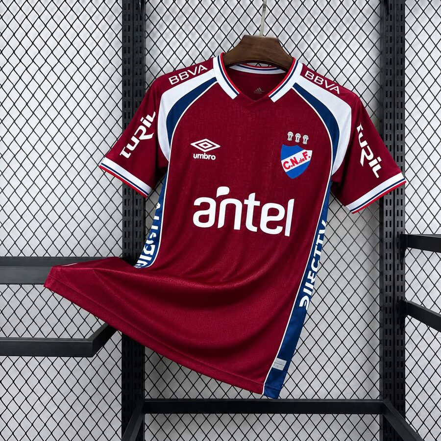 Nacional (Uruguai) Visitante 25/26